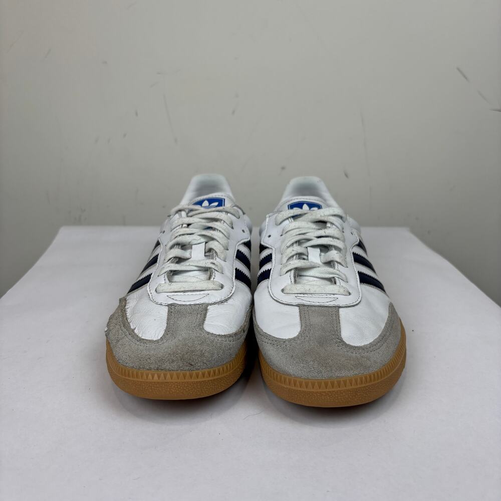 Adidas Samba Classic White Sneakers Shoes Men's 10 Run Walk Comfort View 2